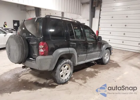 2006 Jeep Liberty Sport from USA, damaged, VIN 1J4GK48K06W268567